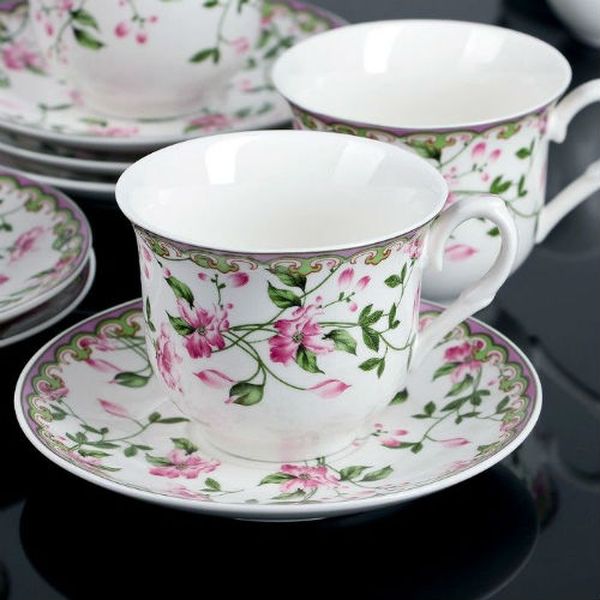 Сервиз Доляна 3801283 Бланко (12 предметов)