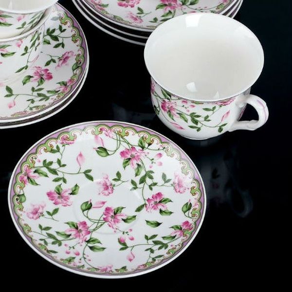 Сервиз Доляна 3801283 Бланко (12 предметов)