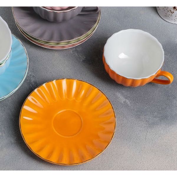 Сервиз Доляна 4442316 Вивьен (12 предметов), разноцветный