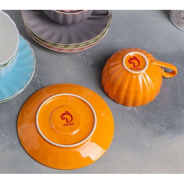 Сервиз Доляна 4442316 Вивьен (12 предметов), разноцветный