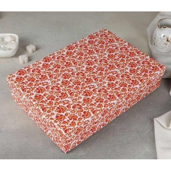 Сервиз Доляна 4498138 Снегири (12 предметов)