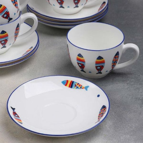 Сервиз Доляна 4826263 Емеля (12 предметов)