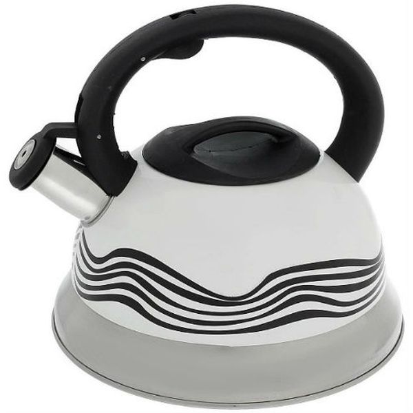 Чайник Доляна 1405207 Волна 2.6л, с индикатором нагрева