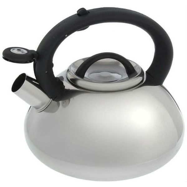 Чайник Доляна 1405208 Квант 2.8л,с зеркальн.полировкой, черный