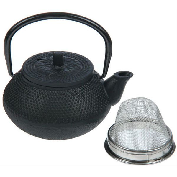 Чайник заварочный Доляна 148504 Восточная ночь 300мл, с ситом