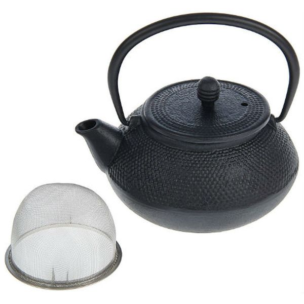 Чайник заварочный Доляна 1926729 Восточная ночь 800мл, с ситом