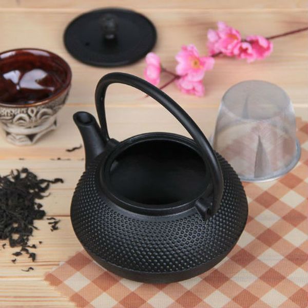 Чайник заварочный Доляна 2586422 Восточная ночь 600мл, с ситом