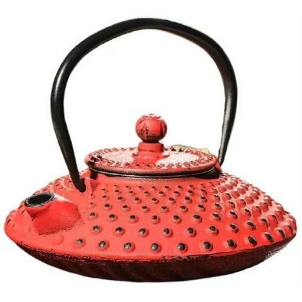 Чайник заварочный Доляна 2788841 Марокко 500мл, с ситом, красный