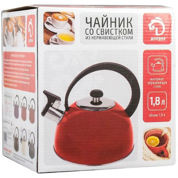 Чайник Доляна 3622985 Прованс 1.8л, слоновая кость