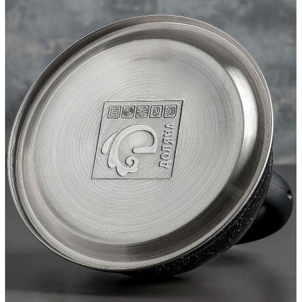 Чайник Доляна 4276498 Рио 2.8л, черный