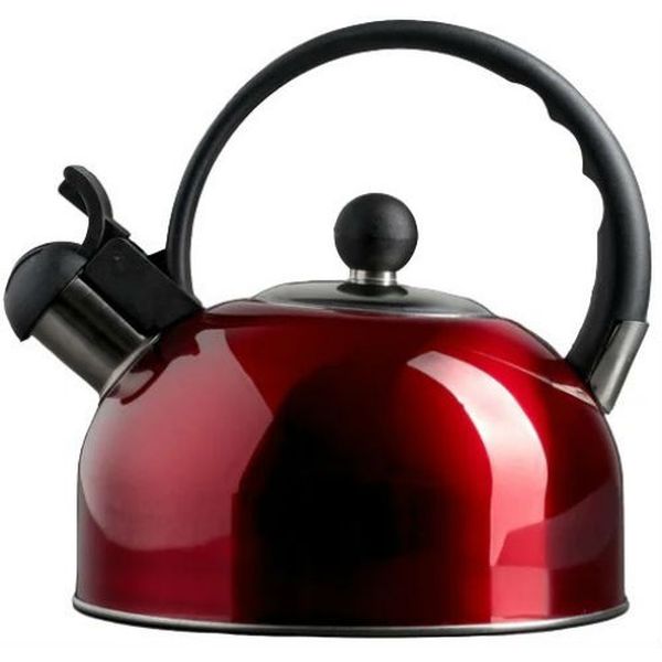 Чайник Доляна 4276499 Рэд 1.8л, красный