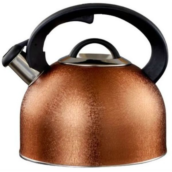 Чайник Доляна 4501428 Snow 3л, золотой фото