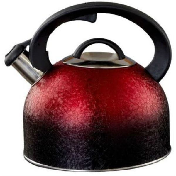 Чайник Доляна 4501429 Snow 3л, красный