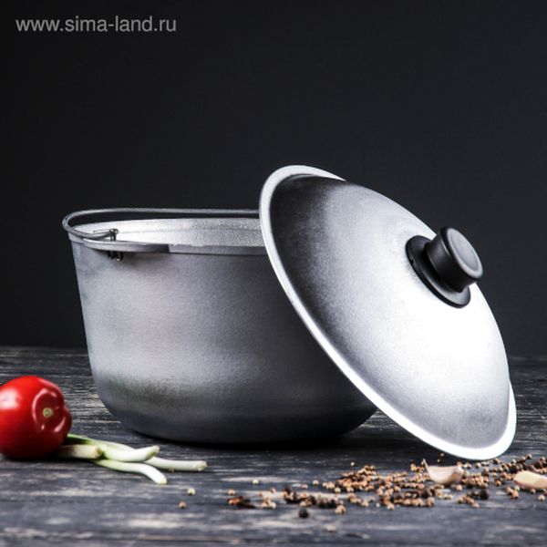 Казан TAS-PROM 3296041 Турист 6л