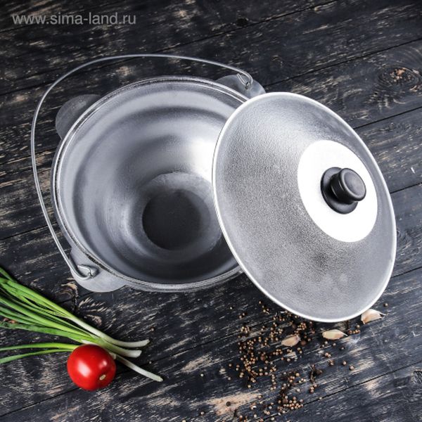 Казан TAS-PROM 3296043 Татарский Турист 6л