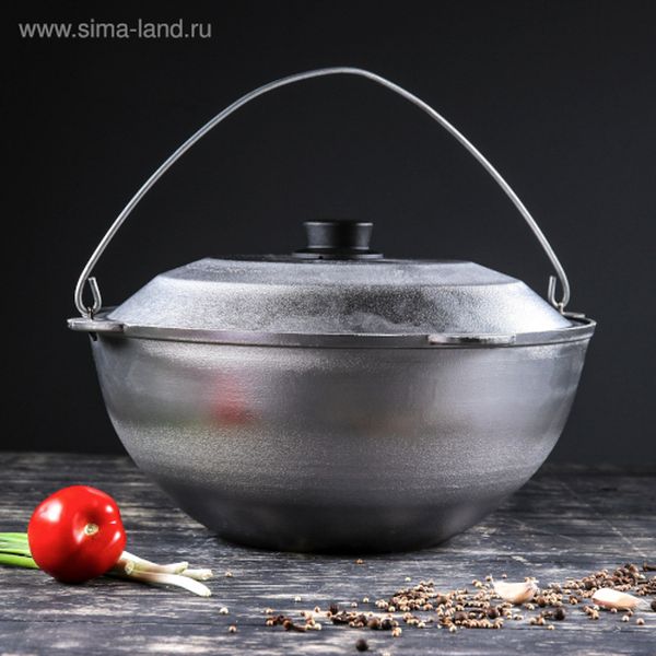 Казан TAS-PROM 3296044 Татарский Турист 9л