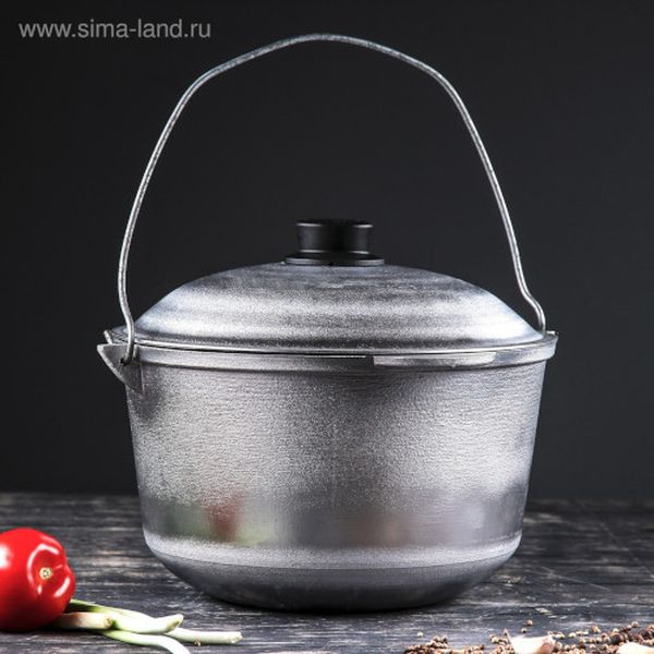 Казан TAS-PROM 3296047 Походный 7л