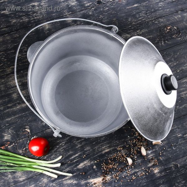 Казан TAS-PROM 3296049 Походный 10л