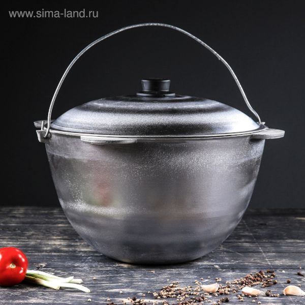 Казан TAS-PROM 3296051 Походный 15л