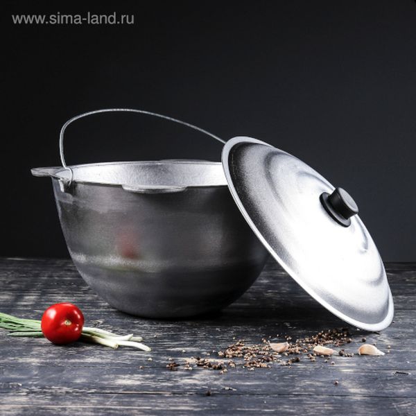 Казан TAS-PROM 3296051 Походный 15л