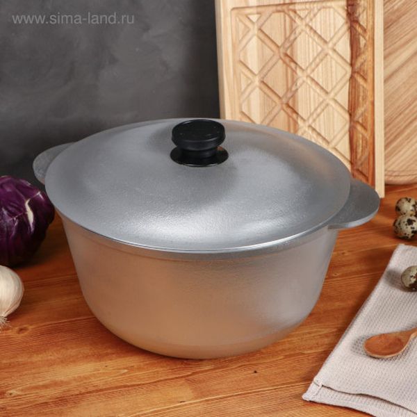 Казан TAS-PROM 5212563 Люкс 7л с литыми ручками