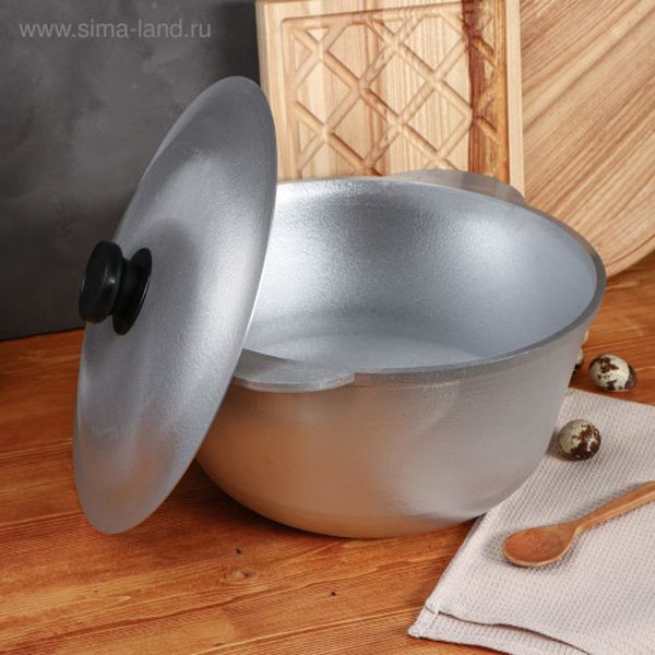 Казан TAS-PROM 5212563 Люкс 7л с литыми ручками