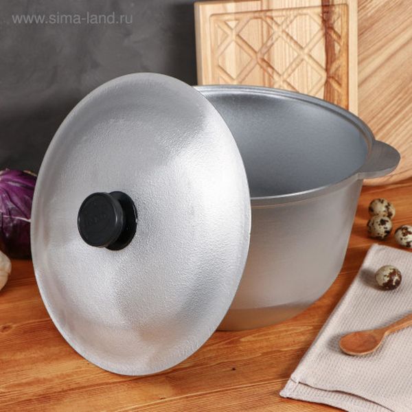 Казан TAS-PROM 5212564 Люкс 8л с литыми ручками