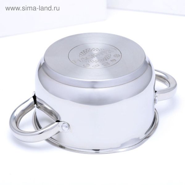 Кастрюля Magistro 4501326 Tefida 1,7л + крышка-дуршлаг