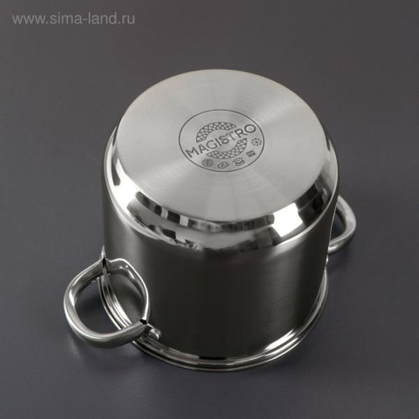 Кастрюля Magistro 4501335 Grande 5,5л + крышка