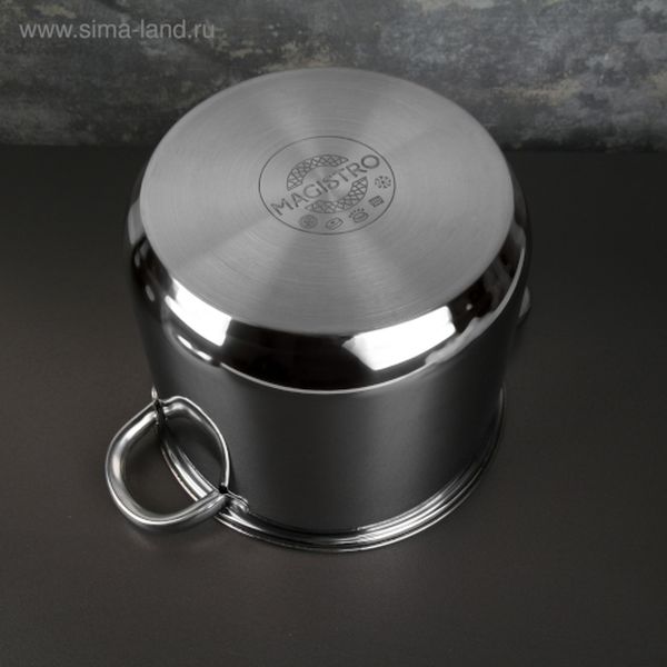 Кастрюля Magistro 4501337 Grande 7,1л + крышка