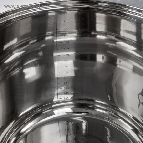 Кастрюля Magistro 4501338 Grande 8,9л + крышка