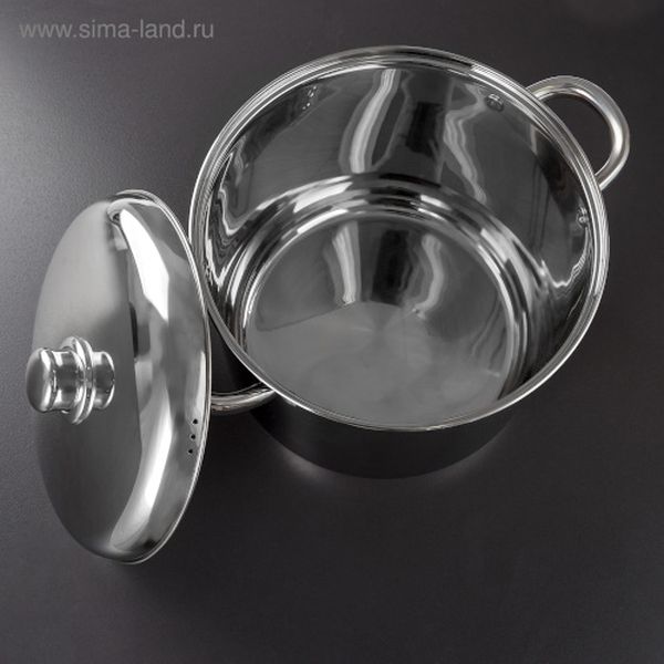 Кастрюля Magistro 4501339 Grande 8,9л + крышка