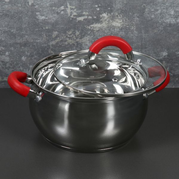 Кастрюля Доляна 4097381 Вернер 2,5л + крышка