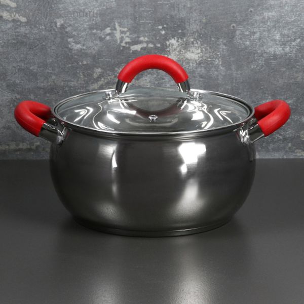 Кастрюля Доляна 4097382 Вернер 3,5л + крышка