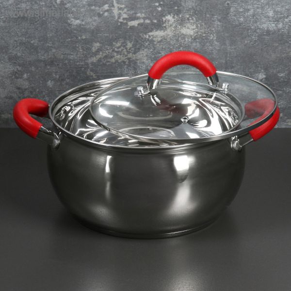 Кастрюля Доляна 4097382 Вернер 3,5л + крышка