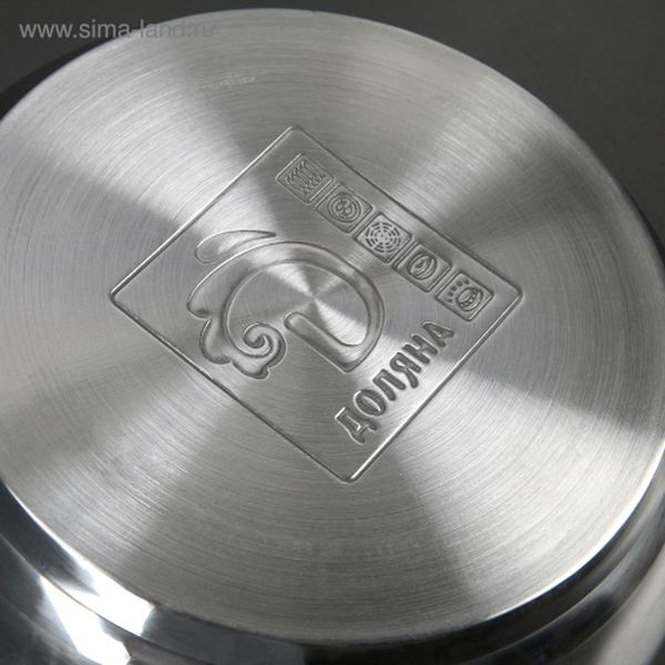 Кастрюля Доляна 4097382 Вернер 3,5л + крышка