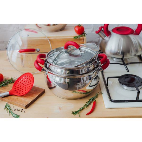 Кастрюля Доляна 4097382 Вернер 3,5л + крышка