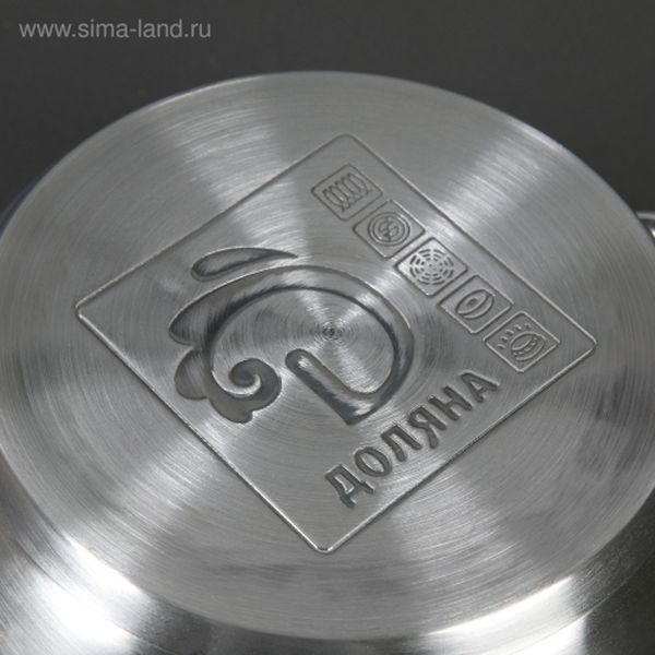 Кастрюля Доляна 4097383 Гретте 1,6л + крышка