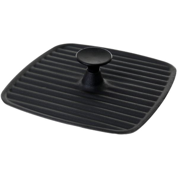 Крышка-пресс Доляна 837797 Квадрат. Гриль