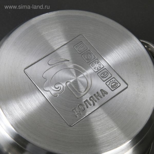 Набор посуды Доляна 4097388 Гретте 3 шт