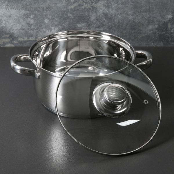 Набор кастрюль Доляна 4097389 Гретте 4 шт