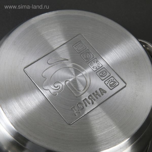 Набор кастрюль Доляна 4097389 Гретте 4 шт