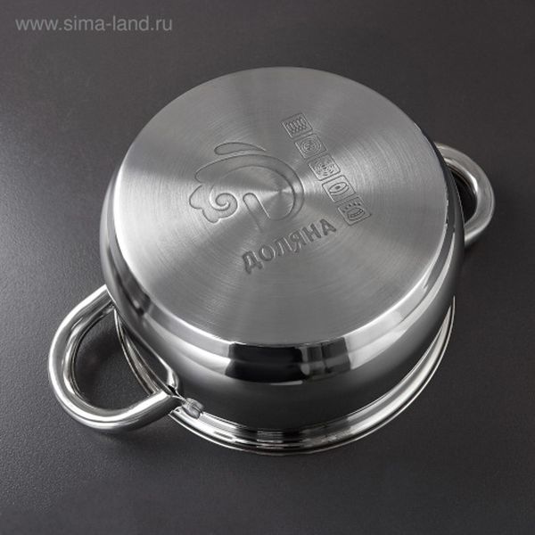 Набор посуды Доляна 4501325 Гретте 3 шт