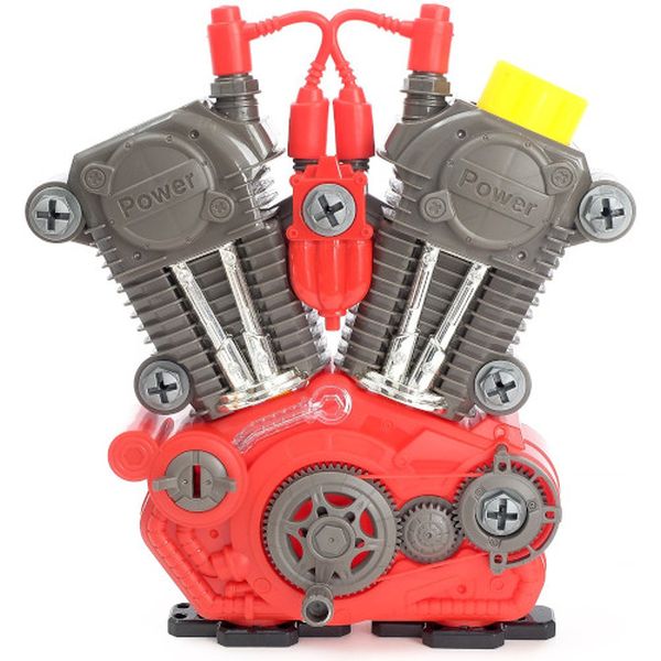 Конструктор детский СИМАЛЕНД 1130081 Двигатель внутреннего сгорания