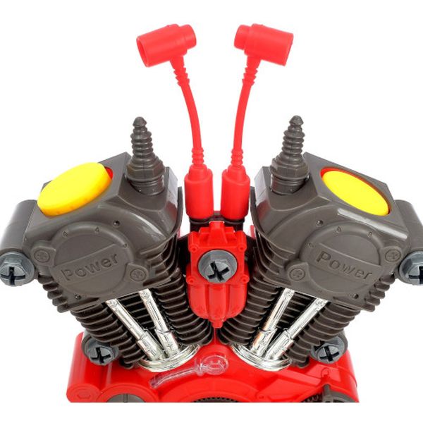 Конструктор детский СИМАЛЕНД 1130081 Двигатель внутреннего сгорания