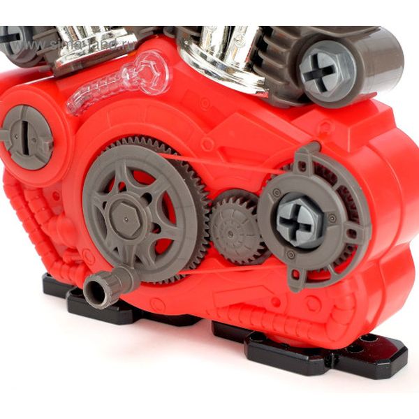 Конструктор детский СИМАЛЕНД 1130081 Двигатель внутреннего сгорания