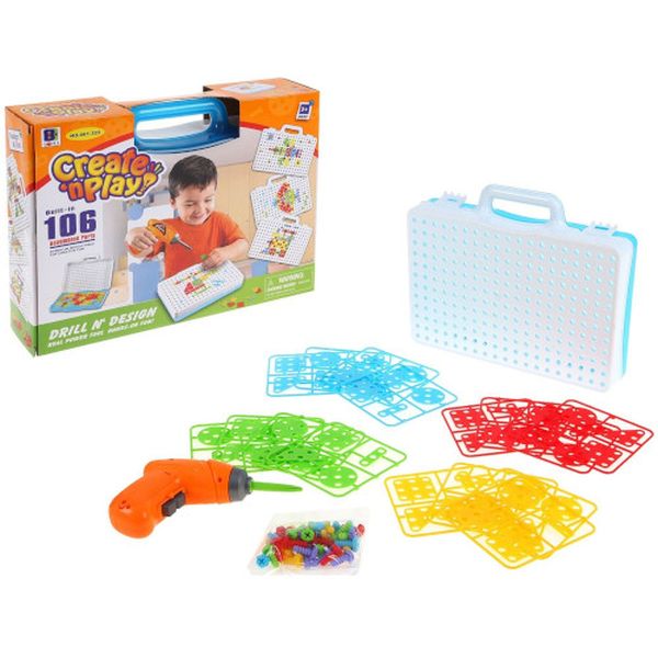 Конструктор детский СИМАЛЕНД 1208048 Создавай и играй