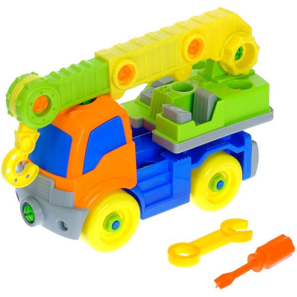 Конструктор детский СИМАЛЕНД 138726 МАСТЕРЯТА Кран