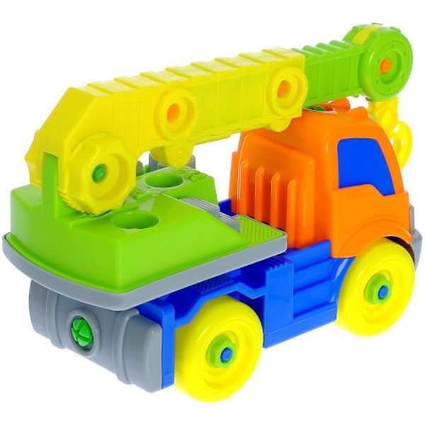 Конструктор детский СИМАЛЕНД 138726 МАСТЕРЯТА Кран