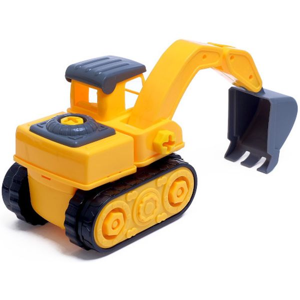 Конструктор детский СИМАЛЕНД 1770857 СТРОЙТЕХНИКа Эксаватор